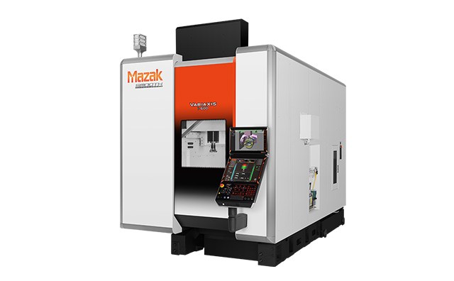 Centro de usinagem Mazak VARIAXIS