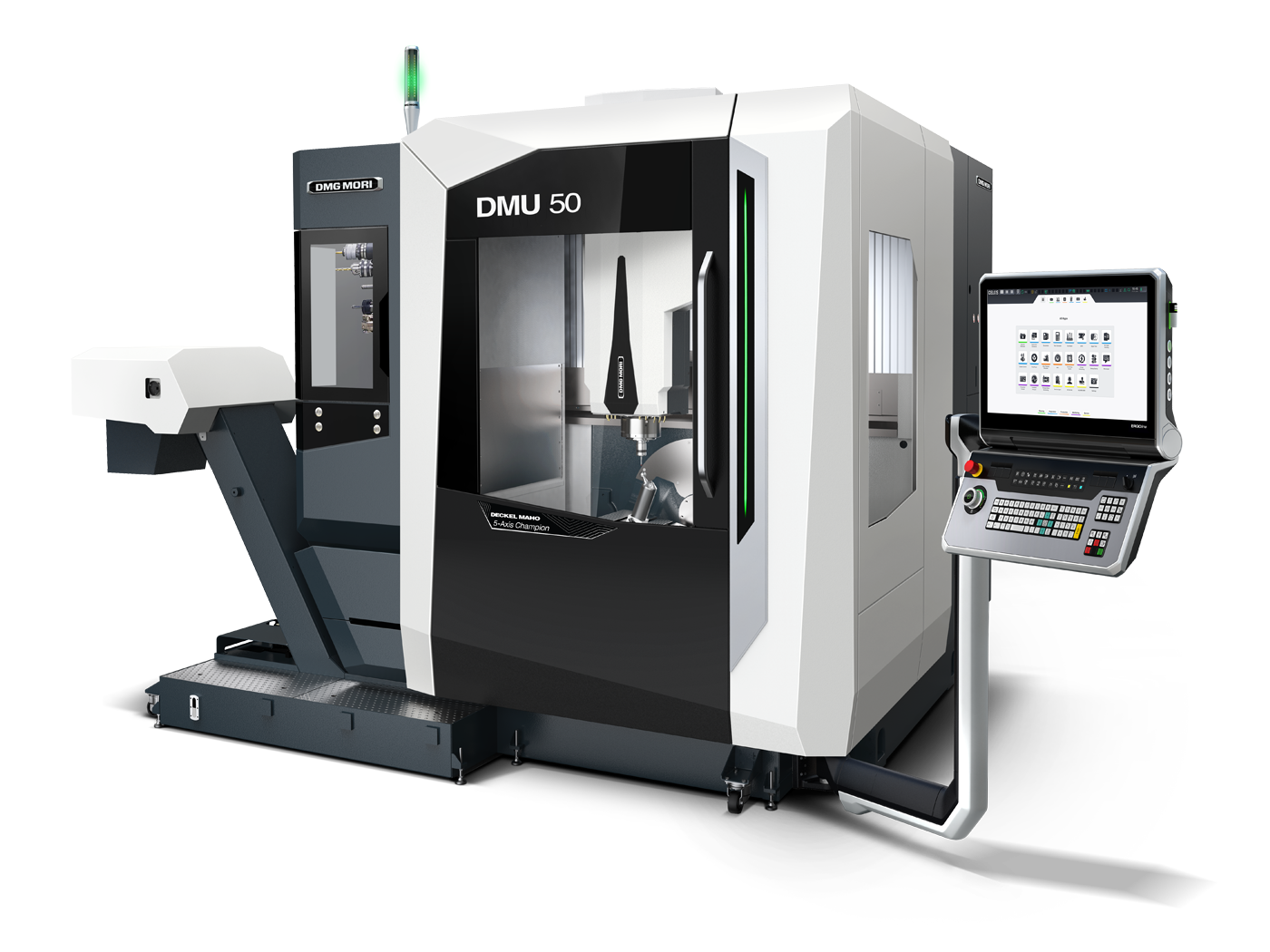 Centro de usinagem 5 eixos DMG MORI DMU 50 3rd Generation