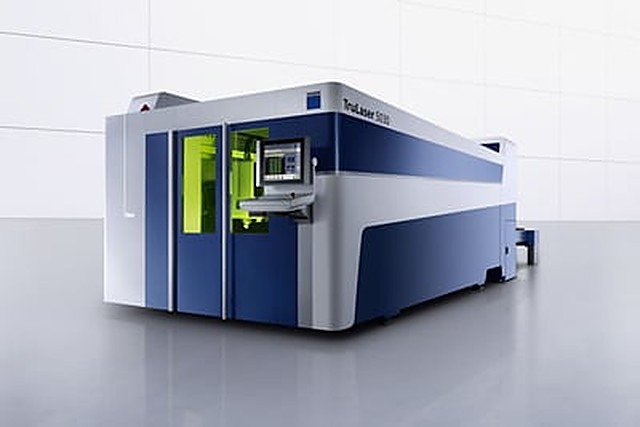 Máquina de corte laser Trumpf TruLaser 5030 fiber